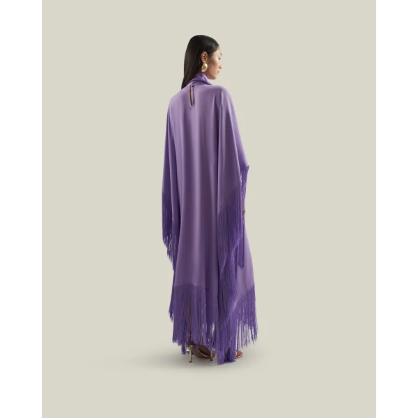 Taller Marmo Mrs Ross Kaftan In Lavender, view 3