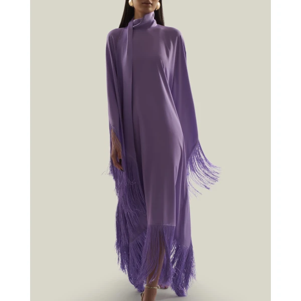 Taller Marmo Mrs Ross Kaftan In Lavender, view 7