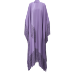 Taller Marmo Mrs Ross Kaftan In Lavender - Dresses - Italian Luxury Evening Wear at Coveti