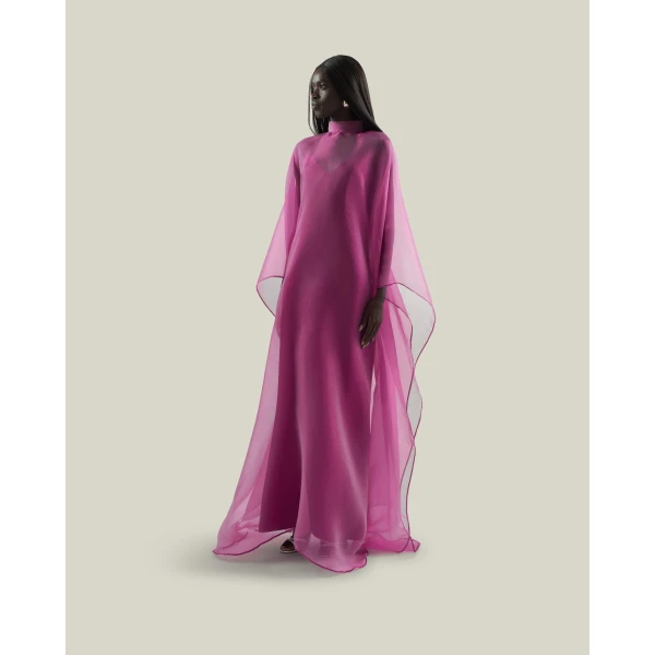 Taller Marmo Sphinx Kaftan In Pomegranate, view 2
