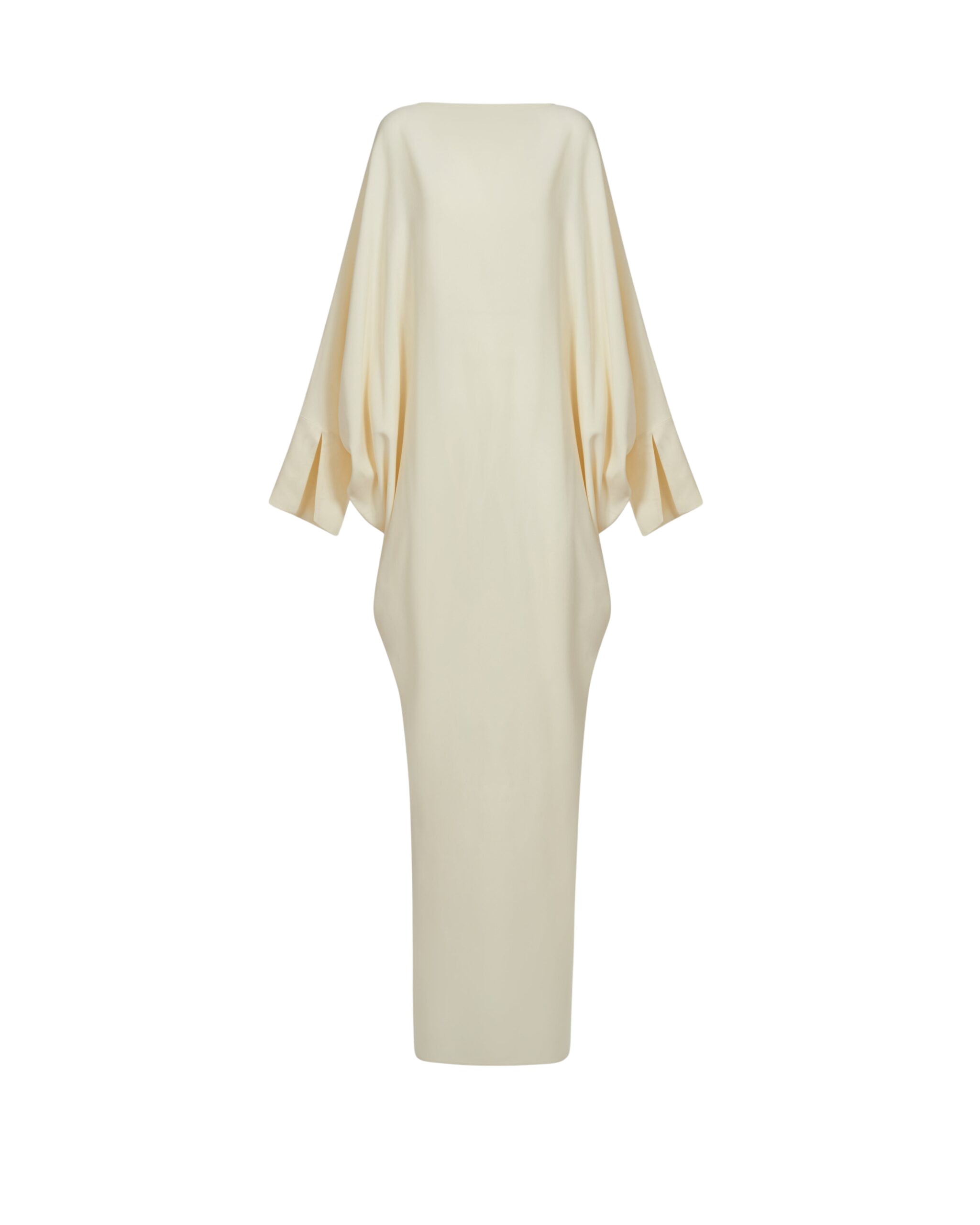 Taller-Marmo-Truman-Kaftan-In-Latte-scaled64191_nobg Taller Marmo Truman Kaftan In Latte - Dresses - Italian Luxury Evening Wear at Coveti