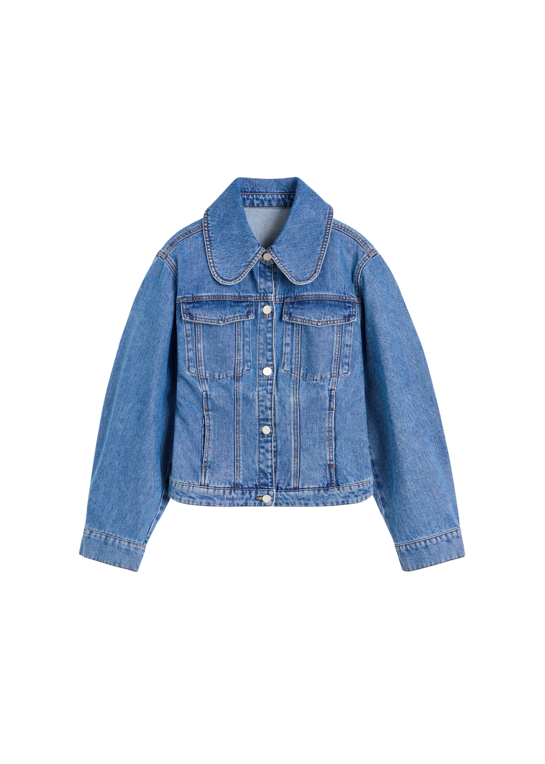 The-Frankie-Shop-By-Malene-Birger-Villies-Jacket-Mid-Denim-Blue-coveti-scaled22308_nobg The Frankie Shop By Malene Birger Villies Jacket - Mid Denim Blue - Oversized Minimalist Jackets in Blue - Shop at Coveti