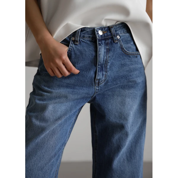 The Frankie Shop Cromer Jeans – Medium Wash, view 4