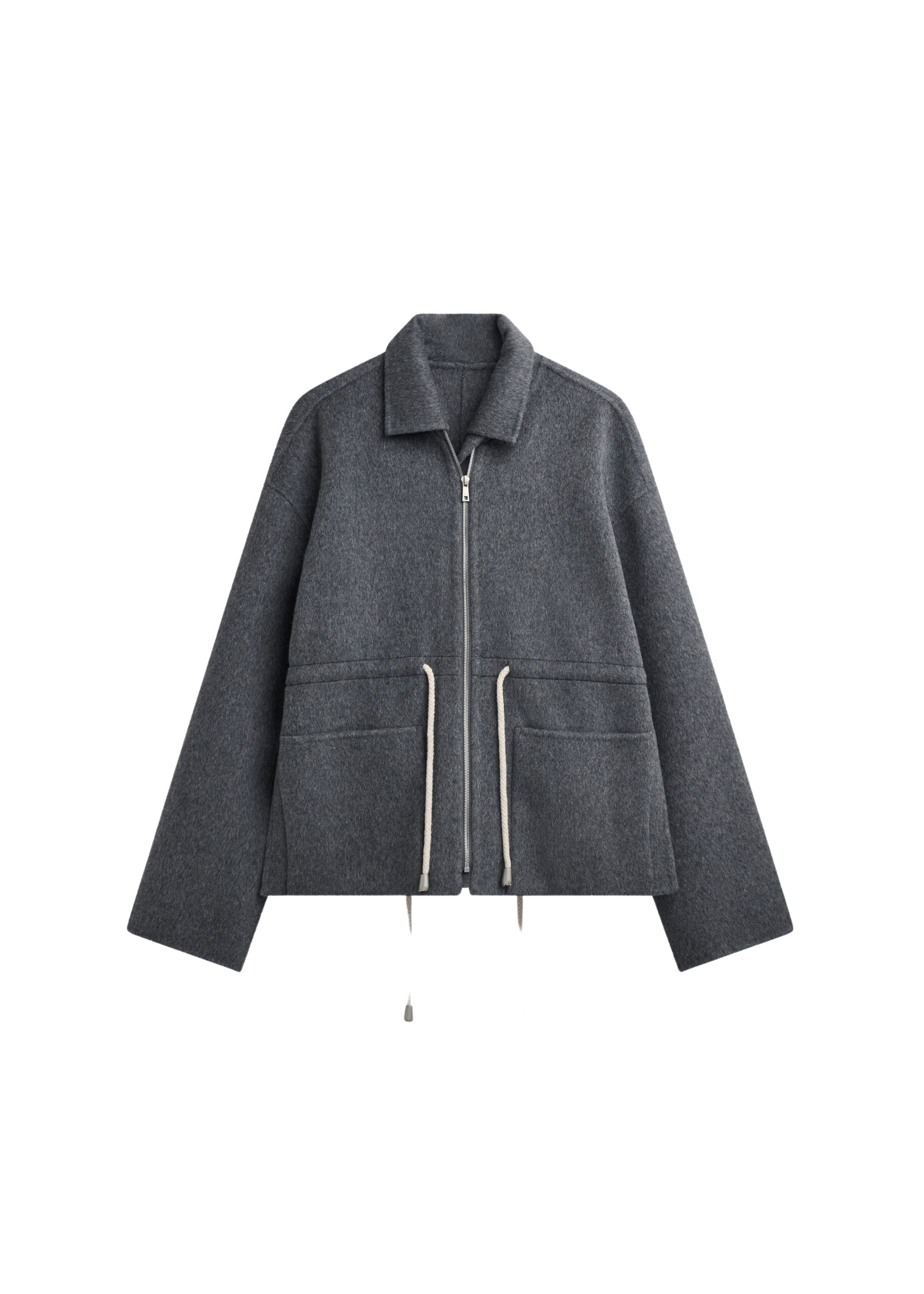 The-Frankie-Shop-Lemvig-Wool-Drawstring-Jacket-Grey-coveti-scaled27465_nobg The Frankie Shop Lemvig Wool Drawstring Jacket - Grey - Oversized Minimalist Jackets in Grey - Shop at Coveti