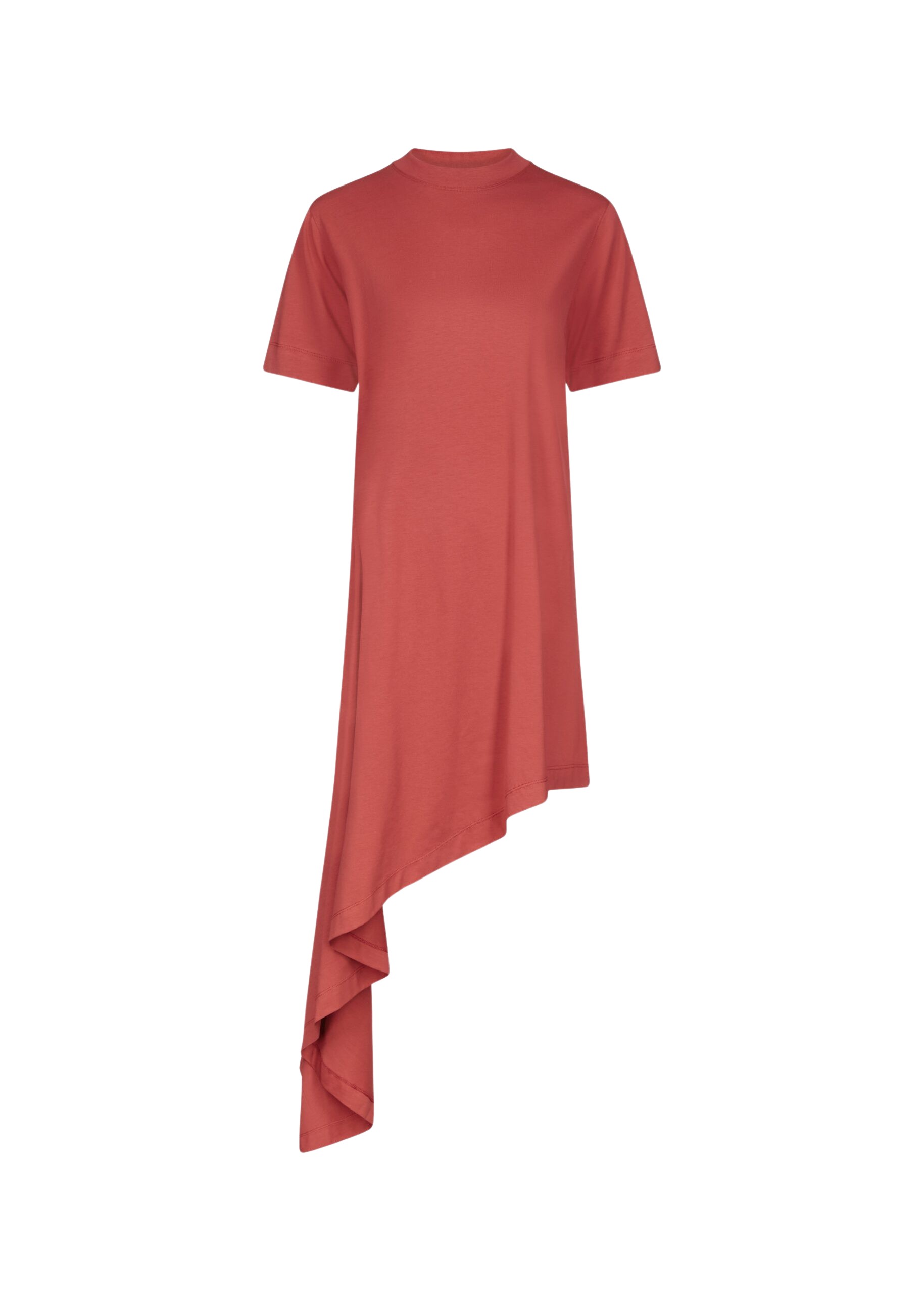 The-Frankie-Shop-Loulou-De-Saison-Igari-Asymmetric-T-Shirt-Dress-Red-coveti-scaled72252_nobg The Frankie Shop Loulou De Saison Igari Asymmetric T-Shirt Dress - Red - Oversized Minimalist Dresses in Orange - Shop at Coveti