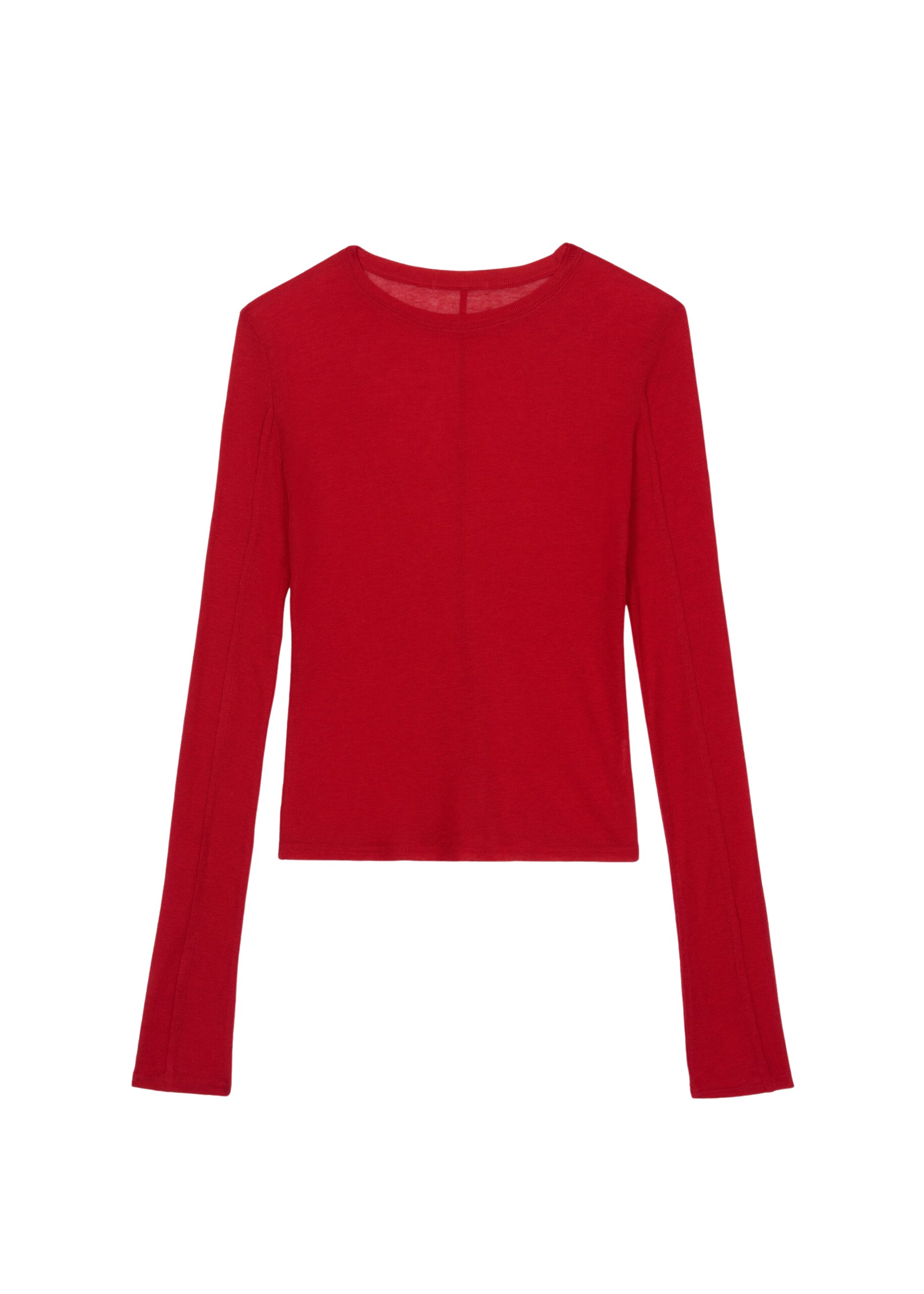 The-Frankie-Shop-Mesa-Sheer-Long-Sleeve-Tee-Red-coveti-scaled35896_nobg The Frankie Shop Mesa Sheer Long Sleeve Tee - Red - Oversized Minimalist Tops in Red - Shop at Coveti