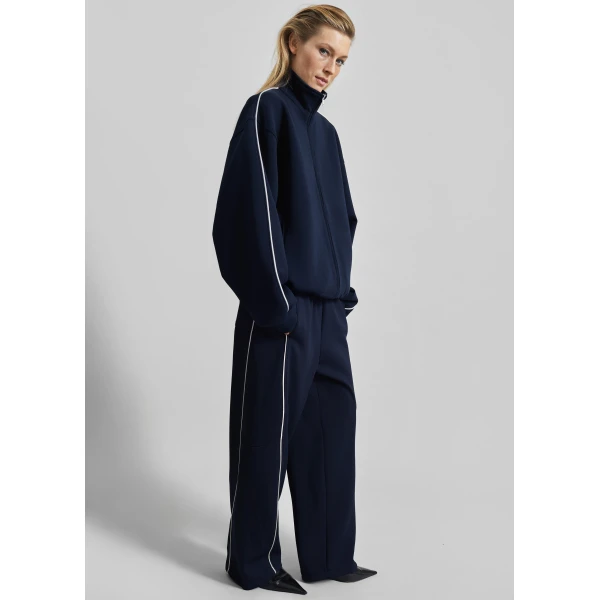 The Frankie Shop Nayen Track Pants – Navy, view 2