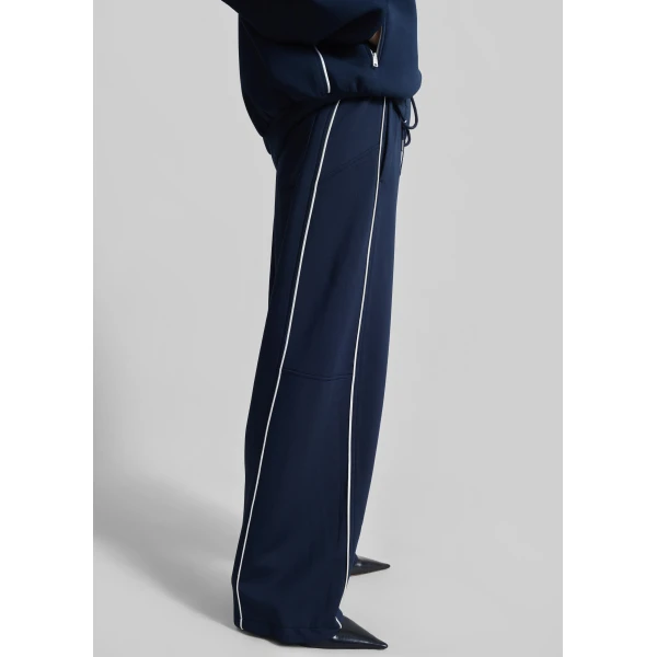 The Frankie Shop Nayen Track Pants – Navy, view 3