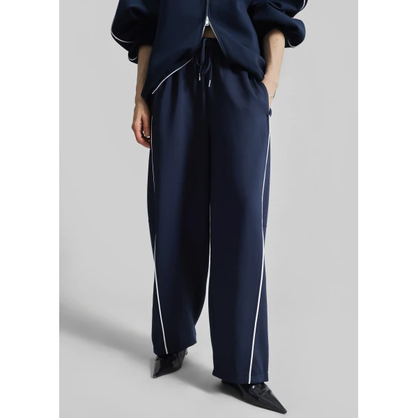 The Frankie Shop Nayen Track Pants – Navy, view 5