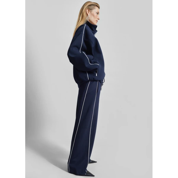 The Frankie Shop Nayen Track Pants – Navy, view 6