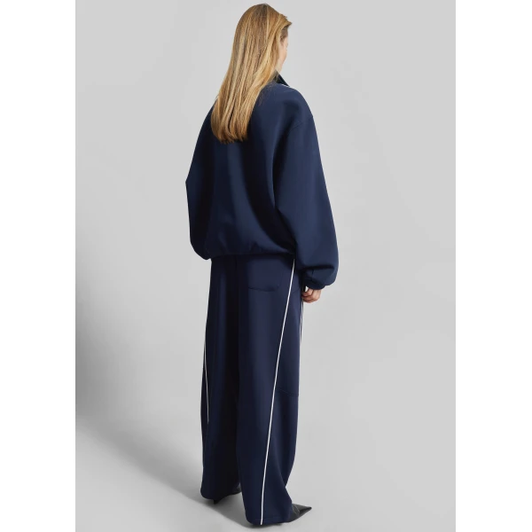 The Frankie Shop Nayen Track Pants – Navy, view 9