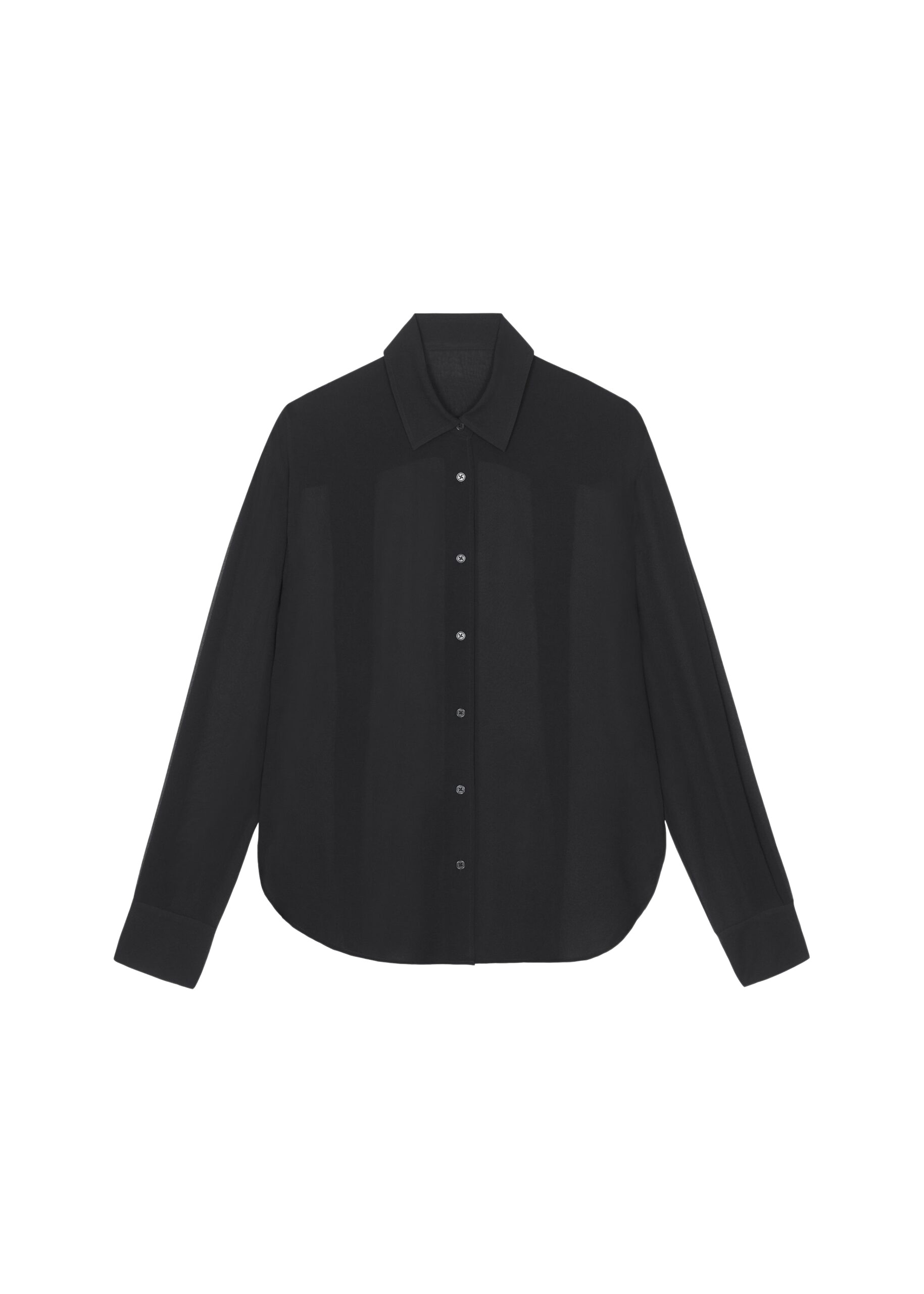 The-Frankie-Shop-Peri-Georgette-Shirt-Black-coveti-scaled39578_nobg The Frankie Shop Peri Georgette Shirt - Black - Oversized Minimalist Tops in Black - Shop at Coveti