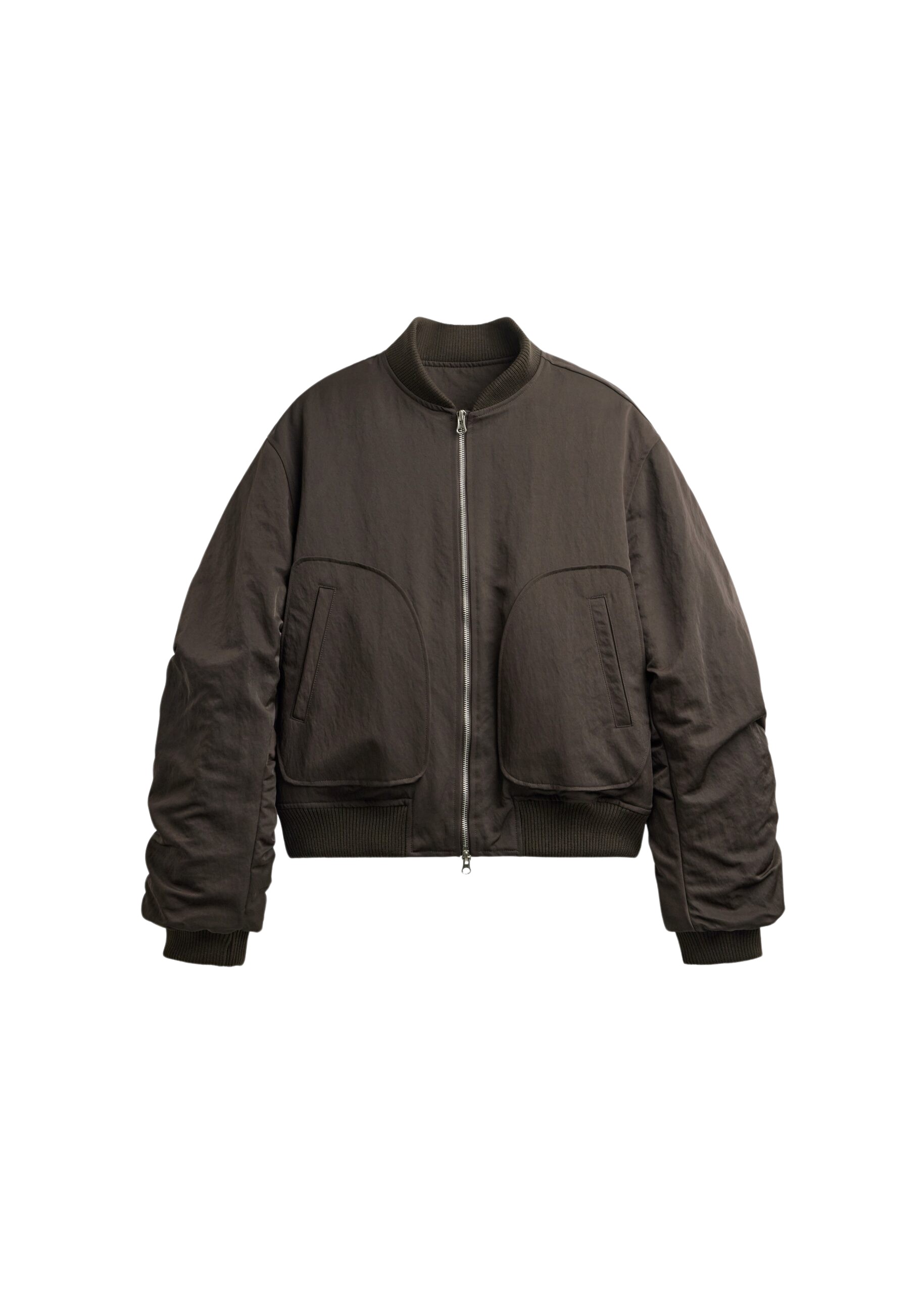 The-Frankie-Shop-Valdres-Padded-Bomber-Jacket-Brown-coveti-scaled39549_nobg The Frankie Shop Valdres Padded Bomber Jacket - Brown - Oversized Minimalist Jackets in Brown - Shop at Coveti