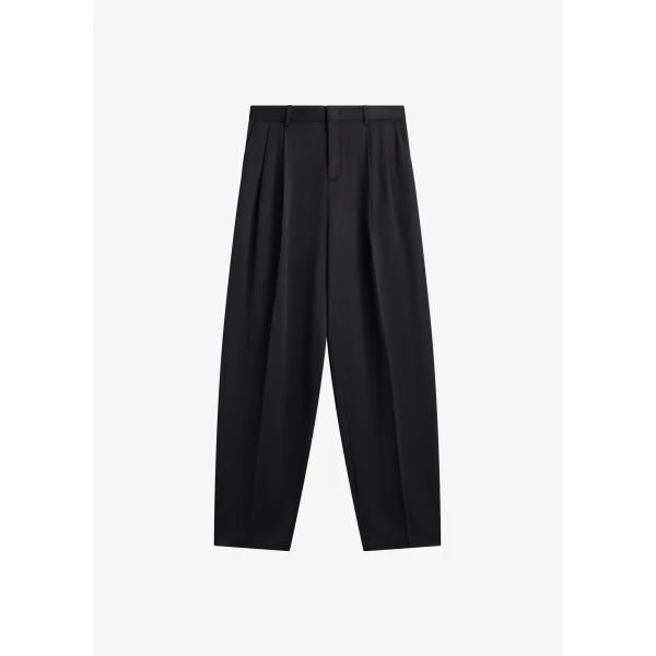 The Frankie Shop Vester Pleated Trousers – Black, view 7