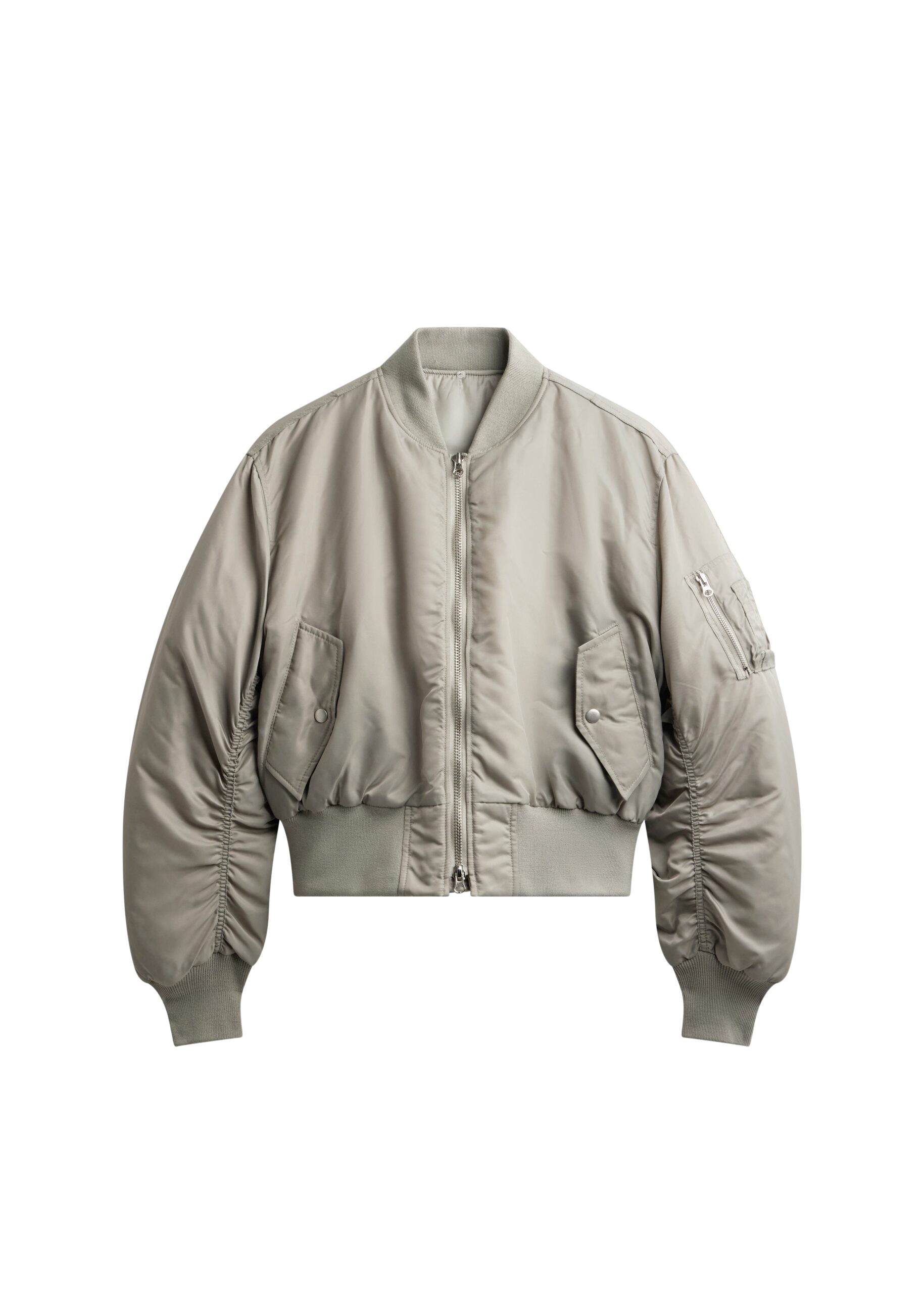 The-Frankie-Shop-Zernez-Cropped-Bomber-Jacket-Stone-coveti-scaled32652_nobg The Frankie Shop Zernez Cropped Bomber Jacket - Stone - Oversized Minimalist Jackets in Beige - Shop at Coveti