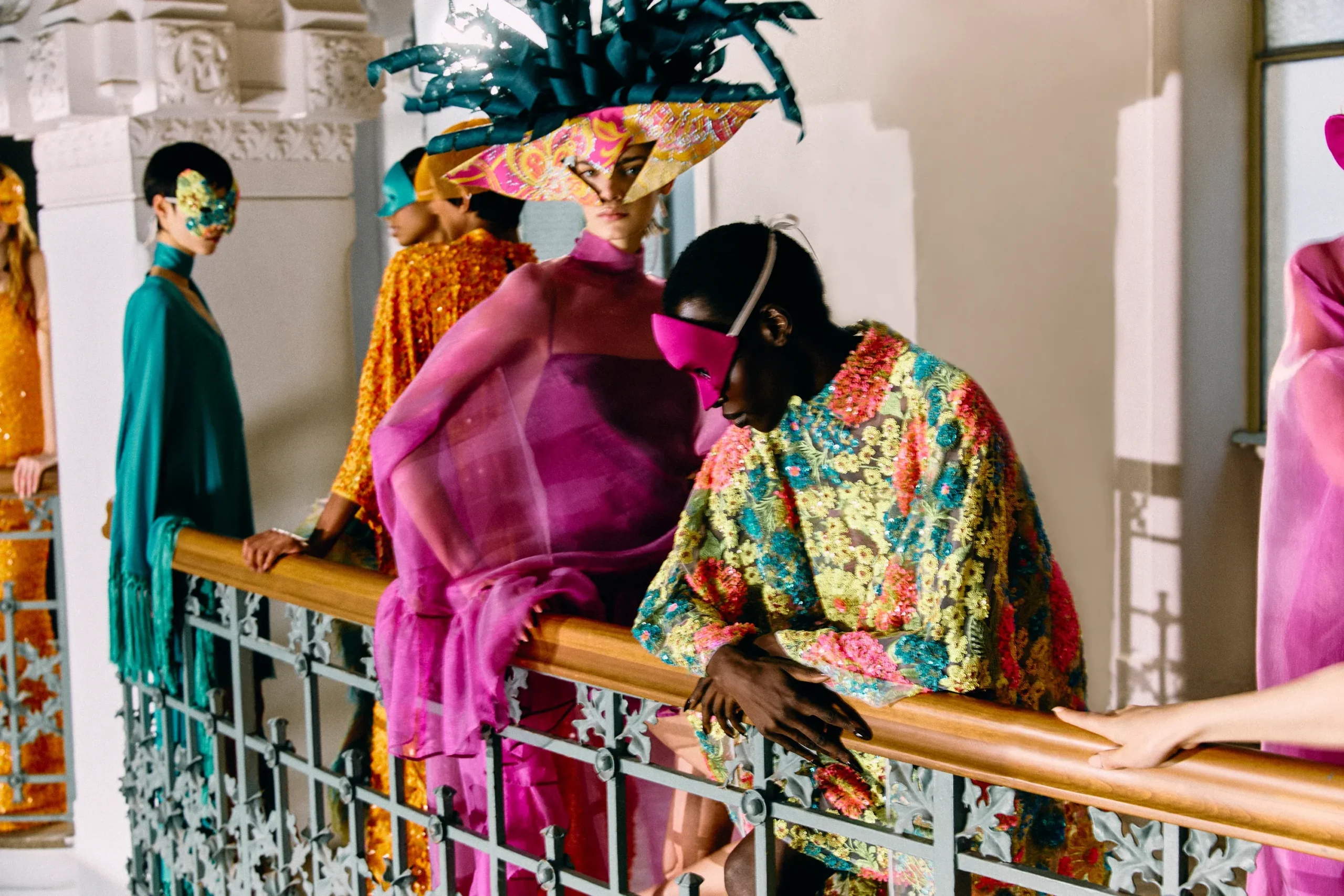 The Verdict Series: How to Style the Luxury Kaftan for Evening.