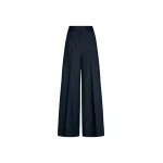 Oscar de la Renta Wide-Leg Wool-Blend Pant - Pants - American Luxury Evening Wear at Coveti