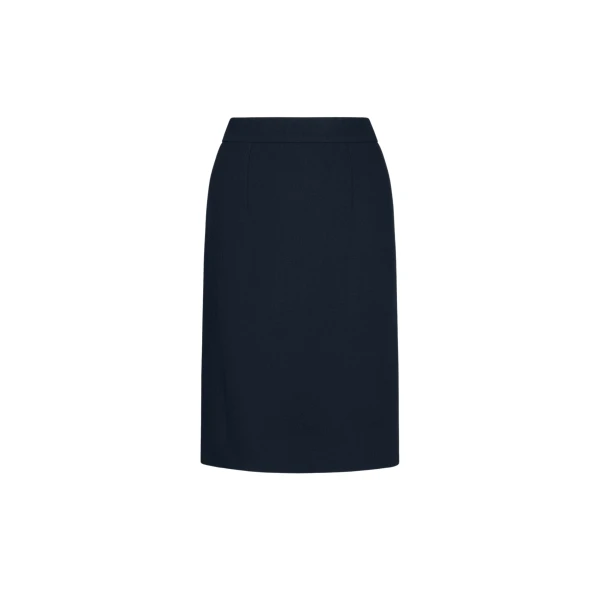 Oscar de la Renta Wool-Blend Pencil Skirt
