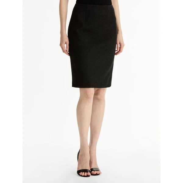 Oscar de la Renta Wool Tweed Pencil Skirt - Skirts - American Luxury Evening Wear at Coveti