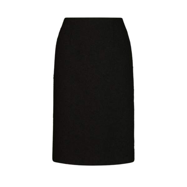 Oscar de la Renta Wool Tweed Pencil Skirt - Skirts - American Luxury Evening Wear at Coveti