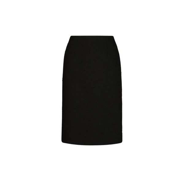 Oscar de la Renta Wool Tweed Pencil Skirt - Skirts - American Luxury Evening Wear at Coveti