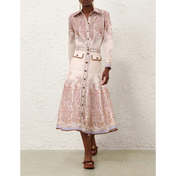 Elevate your elegance in this Zimmermann Skirts available now at Coveti