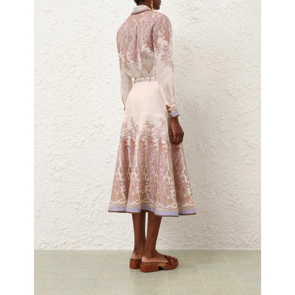 Elevate your elegance in this Zimmermann Skirts available now at Coveti