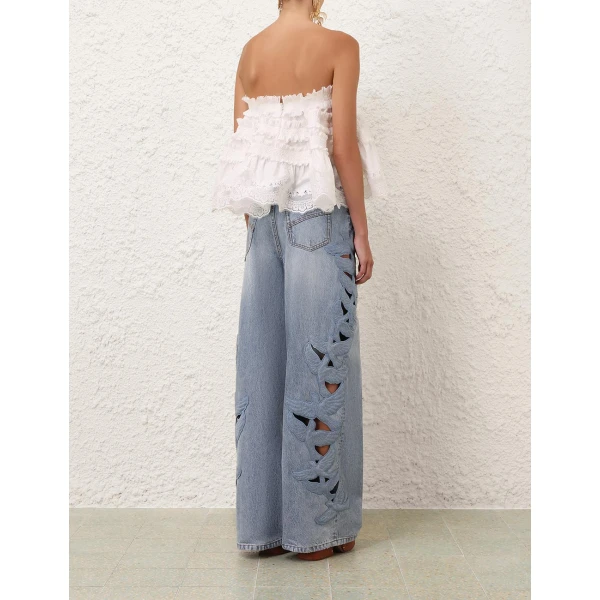 Elevate your elegance in this Zimmermann Pants available now at Coveti