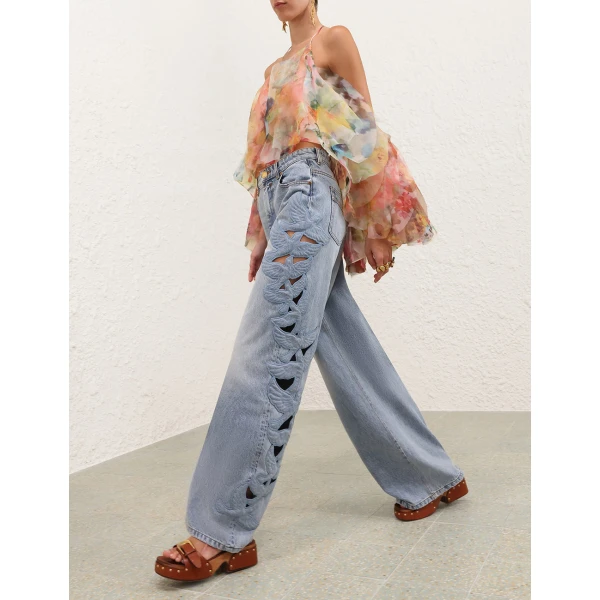 Elevate your elegance in this Zimmermann Pants available now at Coveti