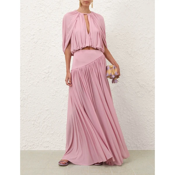 Elevate your elegance in this Zimmermann Skirts available now at Coveti