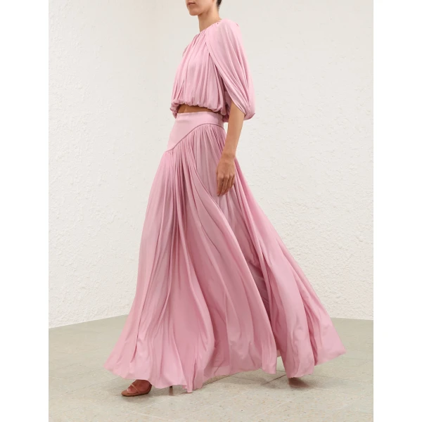 Elevate your elegance in this Zimmermann Skirts available now at Coveti