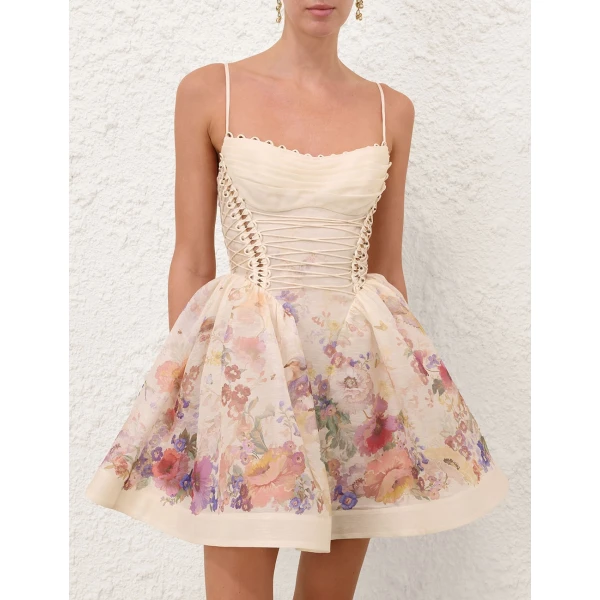 Elevate your elegance in this Zimmermann Dresses available now at Coveti