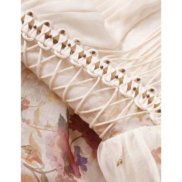 Elevate your elegance in this Zimmermann Dresses available now at Coveti