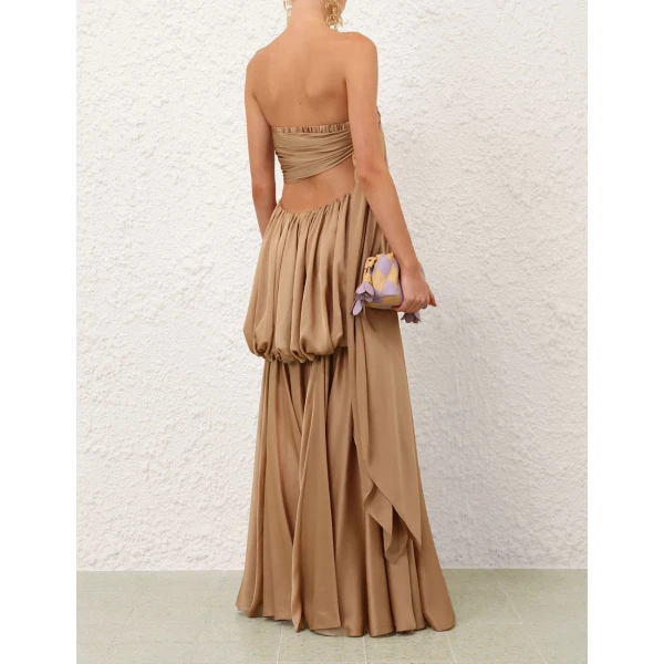 Elevate your elegance in this Zimmermann Dresses available now at Coveti