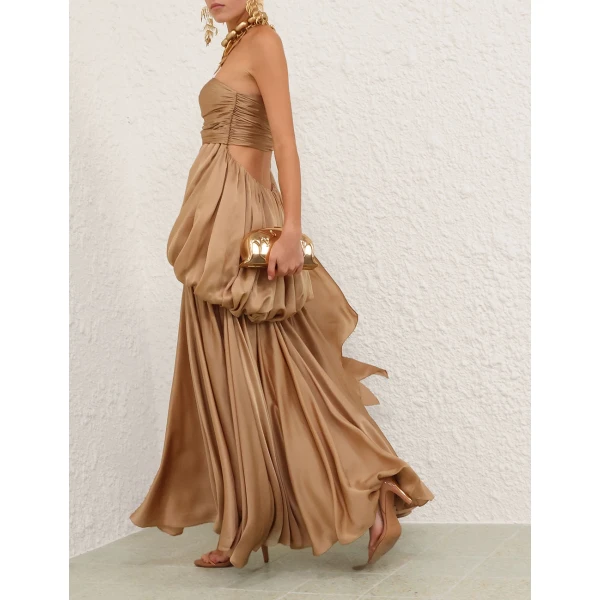 Elevate your elegance in this Zimmermann Dresses available now at Coveti