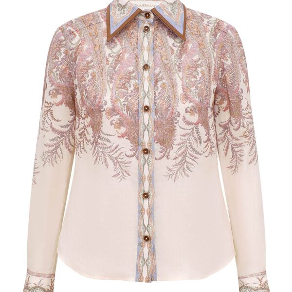 Elevate your elegance in this Zimmermann Tops available now at Coveti