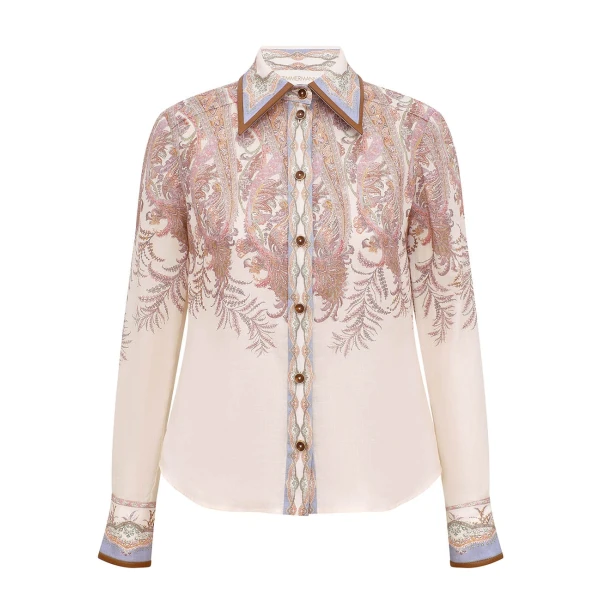 Elevate your elegance in this Zimmermann Tops available now at Coveti