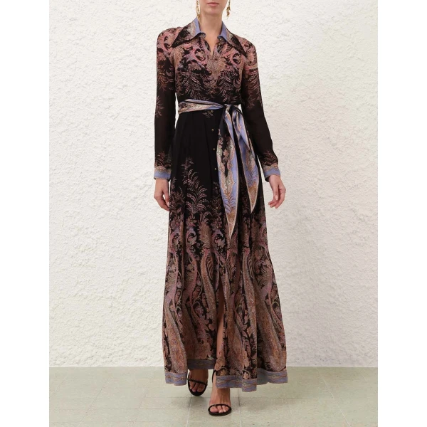 Elevate your elegance in this Zimmermann Dresses available now at Coveti