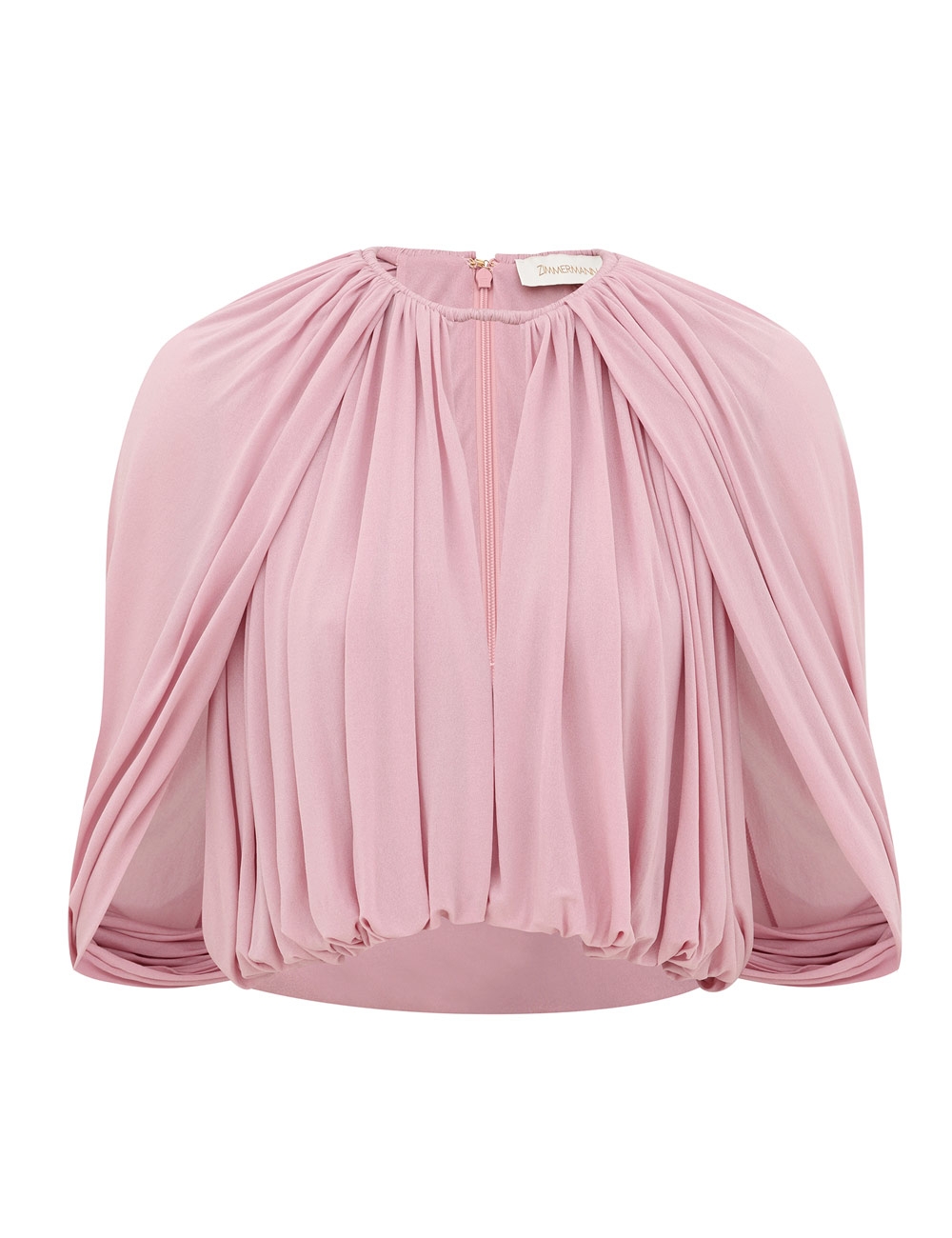 Alchemy Caped Blouse