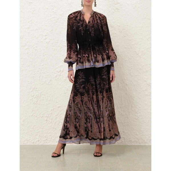 Elevate your elegance in this Zimmermann Tops available now at Coveti