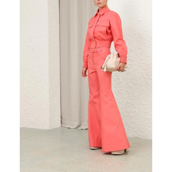 Elevate your elegance in this Zimmermann Jackets available now at Coveti