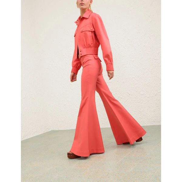 Elevate your elegance in this Zimmermann Jackets available now at Coveti