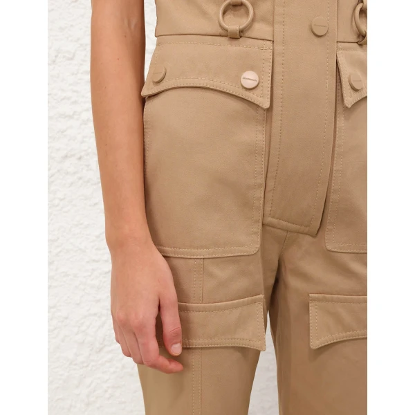 Elevate your elegance in this Zimmermann Jumpsuit available now at Coveti