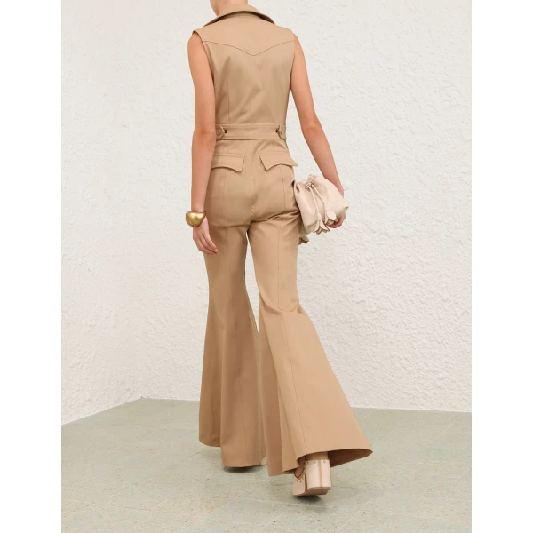 Elevate your elegance in this Zimmermann Jumpsuit available now at Coveti