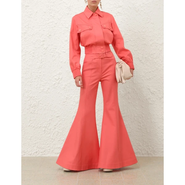 Elevate your elegance in this Zimmermann Pants available now at Coveti