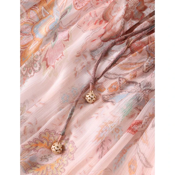 Elevate your elegance in this Zimmermann Dresses available now at Coveti
