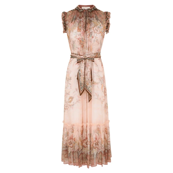 Elevate your elegance in this Zimmermann Dresses available now at Coveti