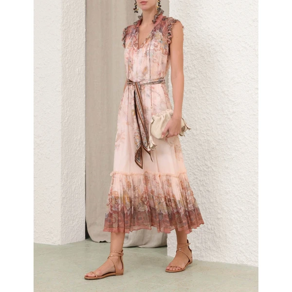 Elevate your elegance in this Zimmermann Dresses available now at Coveti