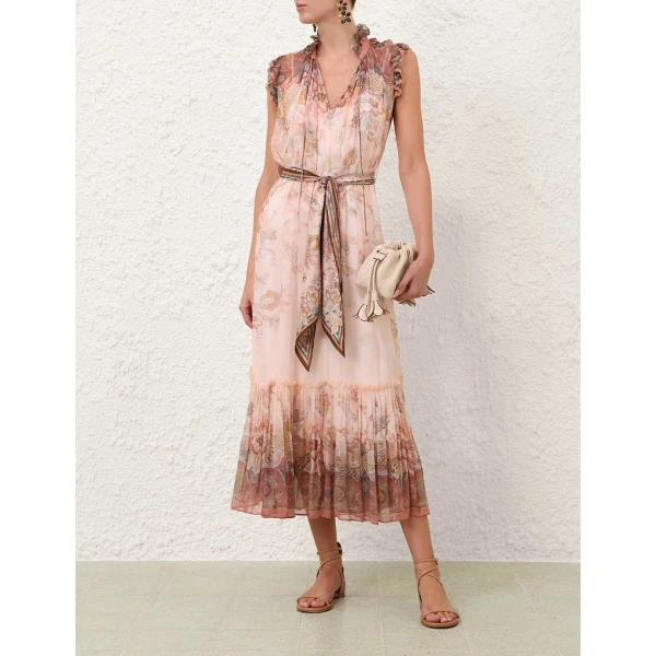 Elevate your elegance in this Zimmermann Dresses available now at Coveti