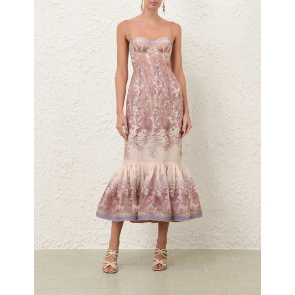 Elevate your elegance in this Zimmermann Dresses available now at Coveti